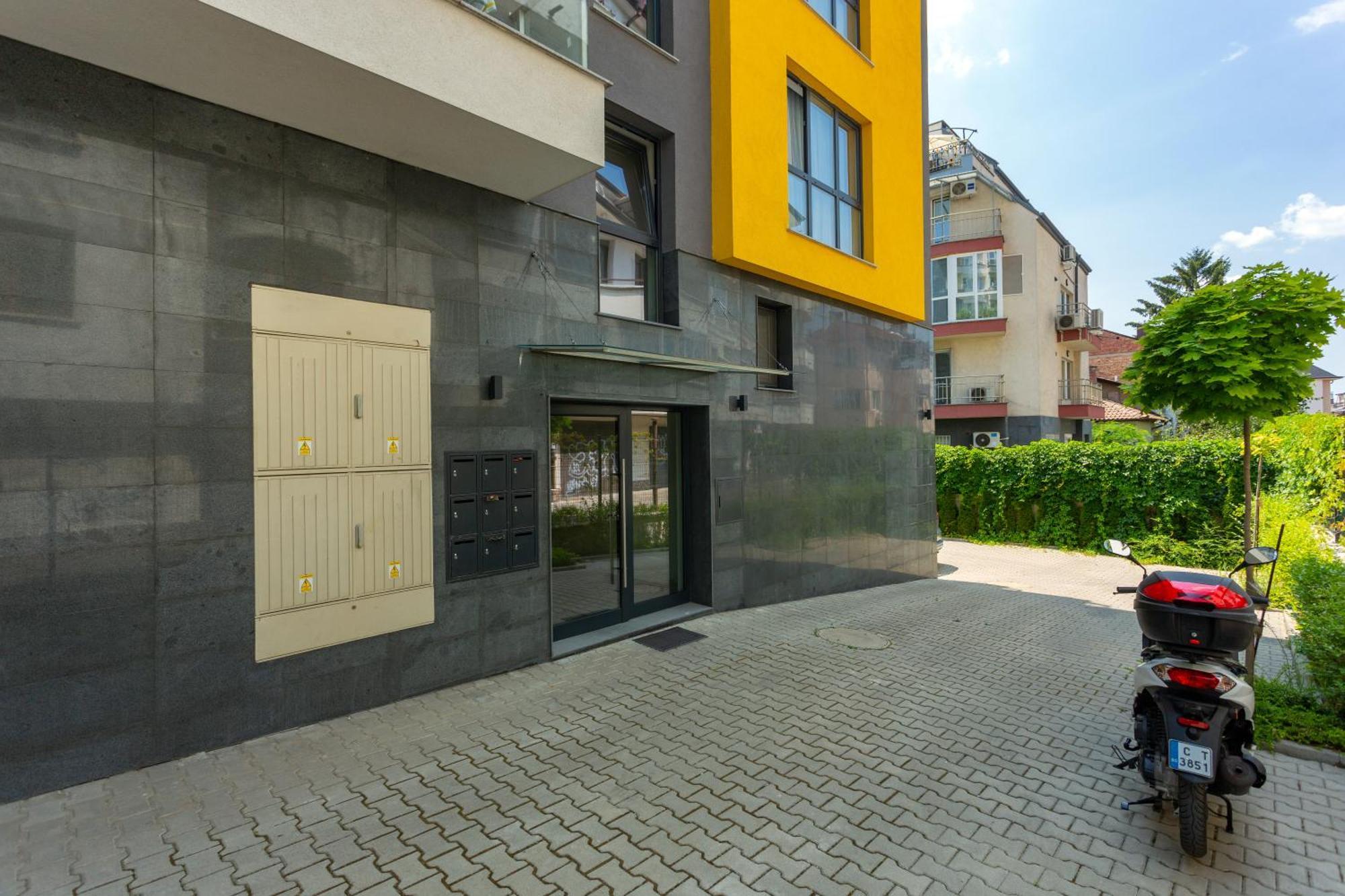 Apartamento Comfortme Sofía Exterior foto